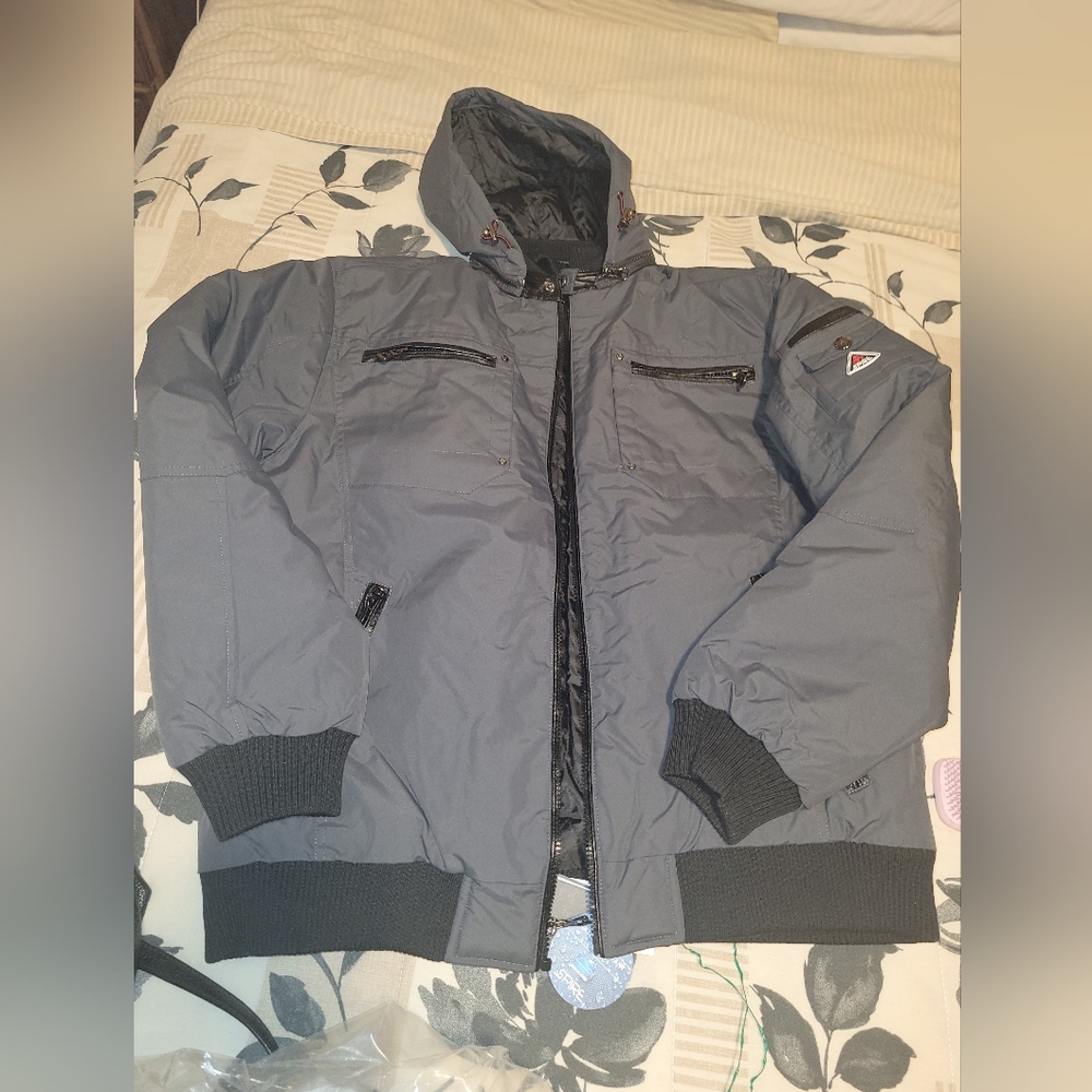 Parka Jacket With Detachable Hood